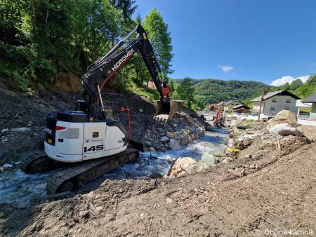 Sanacijska obnova vodotokov in hudournikov po poplavah (12)